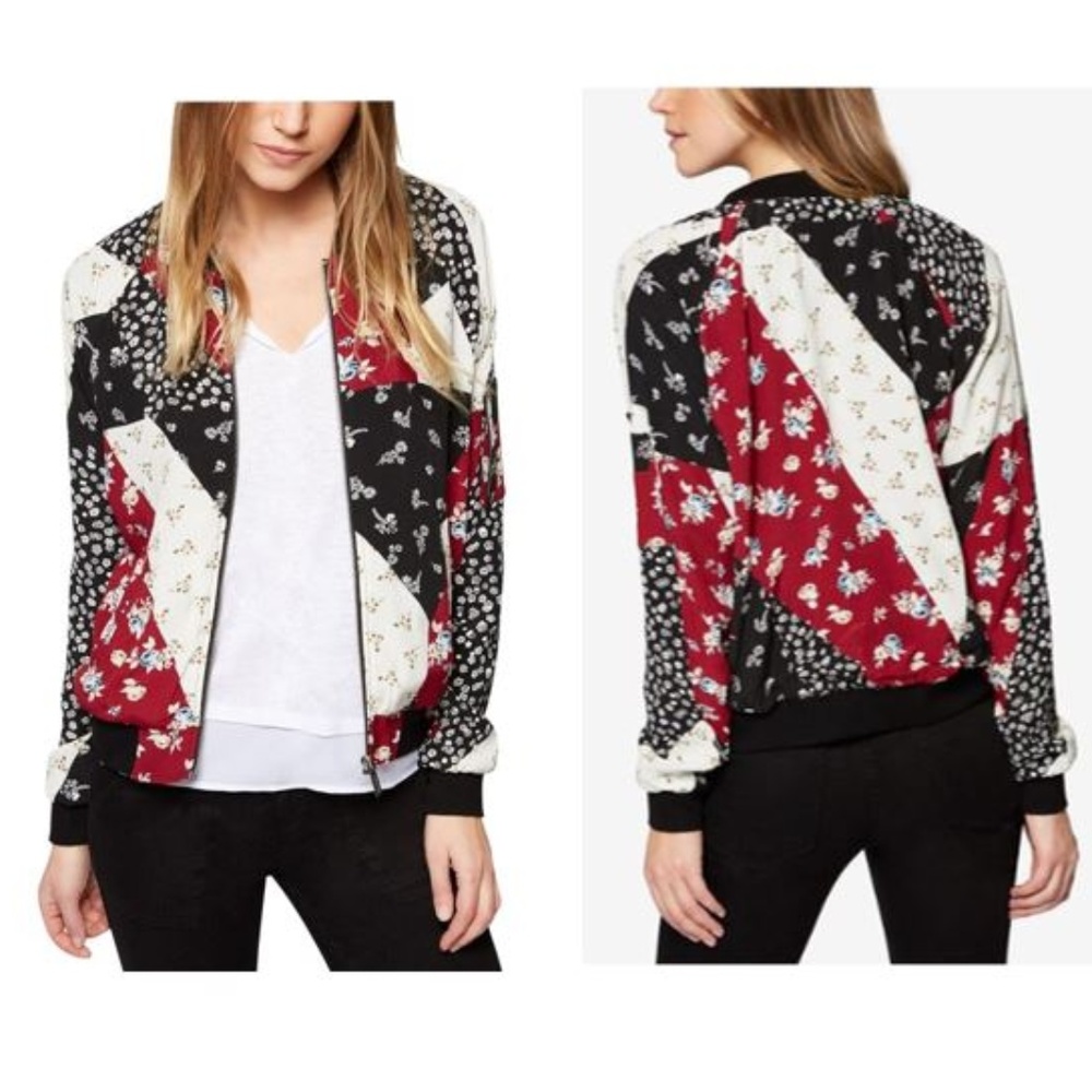 HP!⚡️SALE⚡️Sanctuary Bomber Jacket